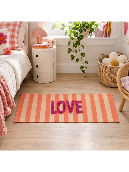 Χαλί Διαδρόμου (50x120) T-D Amour Orange 71231120
