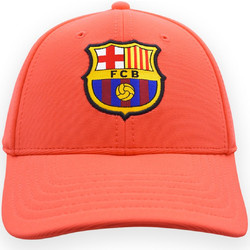 FC Barcelona Official Cap - Orange with Full-Colour Crest - Size Adult (5001GBAW)