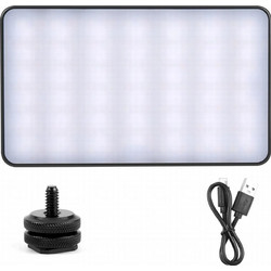 Puluz Φωτιστικό LED τσέπης (Μαύρο)
