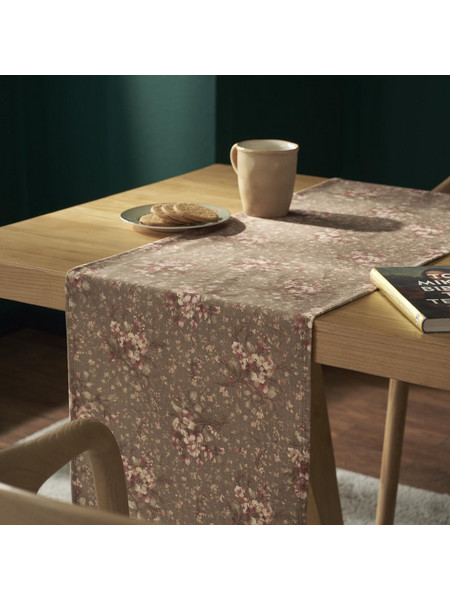 Βελουτέ Τραβέρσα (37x160) Gofis Home Neoma Gold Beige 157/04