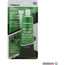 Σιλικόνη για γαρνιτούρες Visbella 85ml - διάφανη