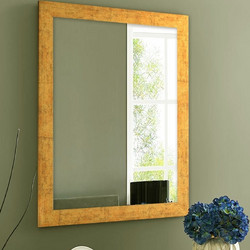 Διακοσμητικός Καθρέφτης Framed - Gold 481Lna3170 (40x55)