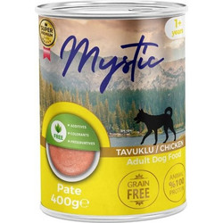 Mystic Υγρή Τροφή Σκύλου Grain Free για Ενήλικους Σκύλους με Κοτόπουλο 400gr