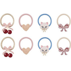 Παιδικά Λαστιχάκια Μαλλιών Mimi & Lula Kittybow Mini Hair Ties 8τμχ