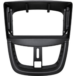 VenCore 3550-0688B - Πρόσοψη 9" με Καλωδίωση & CANbus Box για Peugeot 207 2007-2012 - Μαύρη