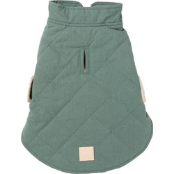 FuzzYard JACKET ΣΚΥΛΟΥ FUZZYARD COTTON WRAP VEST SIZE 2-MYRTLE GREEN FZAV631