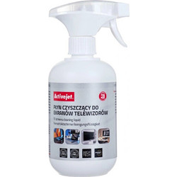Active Jet Καθαριστικό Οθόνης Cleaning Liquid Tv Screens 500 500ml AOC-028