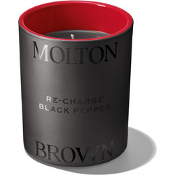 Re-Charge Black Pepper Scented Candle Limited Edition Design 190gr