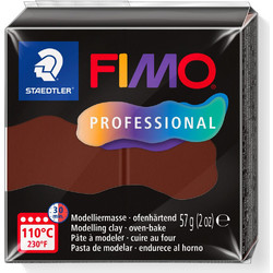 Πηλός FIMO PROFESSIONAL 57g Chocolate