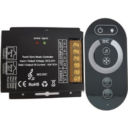 ΣΕΤ ΤHΛΕΚΟΝΤΡΟΛ+ΔΕΚΤΗΣ DC5-24V 30Α ΜΕ ΜΙΚΡΟΦΩΝΟ / JLSYNC01