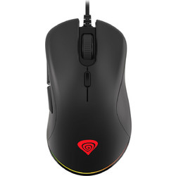 Genesis Krypton 200 Ενσύρματο Gaming Ποντίκι RGB 6400 DPI Black