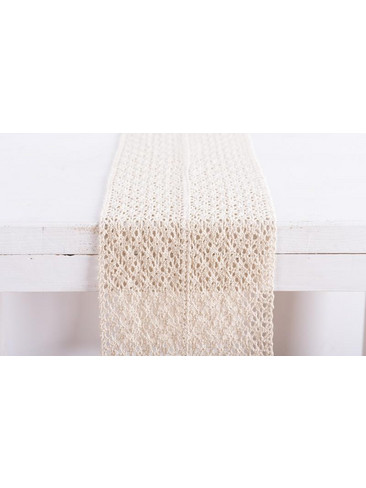 Beauty Home ΔΑΝΤΕΛΑ ΒΑΜΒΑΚΕΡΗ 23CM ΚΥΚΛΑΜΙΝΟ Εκρού