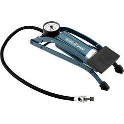 Bormann Pro BWR5150 Ποδήλατος Τρόμπα Ποδιού με Μανόμετρο 54x100mm