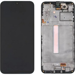 SAMSUNG A25 5G A256 LCD / DIG BLACK (Service Pack GH82-33214A)