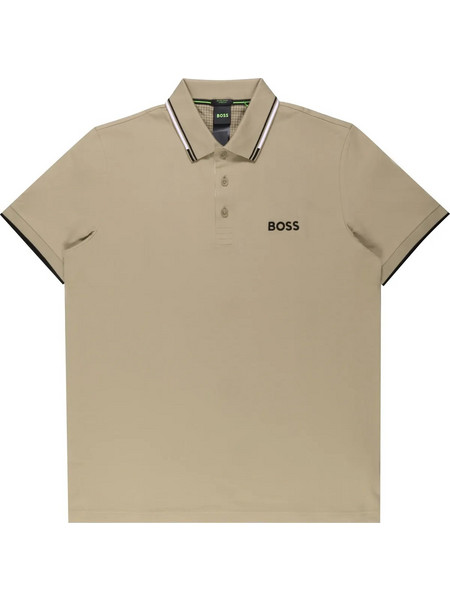 Hugo Ανδρική Μπλούζα Polo Κοντομάνικη Πράσινο Mint 50469102-272