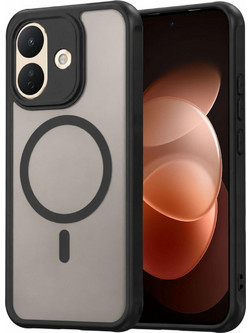 Techsuit HaloFrost II MagSafe Case Black (Xiaomi Redmi Note 17 Pro 5G)