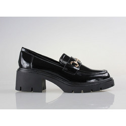 SELENA Shoes LL-1502 Black/Μαύρο