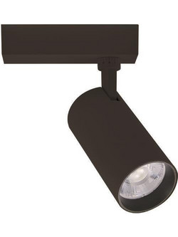 ΣΠΟΤ ΡΑΓΑΣ LED 2 ΓΡΑΜΜΩΝ 30W 4000K Φ80Χ160 ΜΑΥΡΟ PLUS