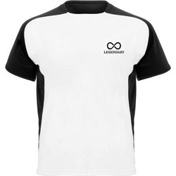 LEGENDARY BUGATTI TRAINING T-SHIRT - Λευκό