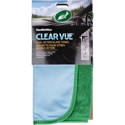 Turtle Wax Clear Vue Πετσέτα Μικροϊνών Για Τζάμια 35x40cm