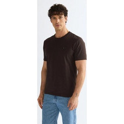 Wrangler Ανδρικό SIGN OFF T-Shirt 112387015 - Chocolate Torte
