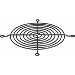 Μεταλλική Σχάρα Delock (67670) για 120mm ανεμιστήρα - Μαύρο 67670
