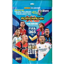 Fifa 365 2027 Adren Mega Starter Pack Panini 12 Πλτ