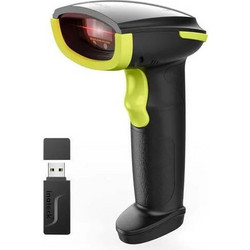 Inateck Scanner Χειρός Ασύρματο με Δυνατότητα Ανάγνωσης 2D και QR Barcodes BCST-21-AI_GREEN