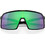 Oakley Sutro OO9406 03 Αθλητικά Γυαλιά Ηλίου Μάσκα Κοκάλινα Μαύρα με Πράσινο Καθρέπτη Φακό