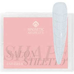 DUAL FORM SHAPES ITS SALON STILLETO TIPS 140τμχ