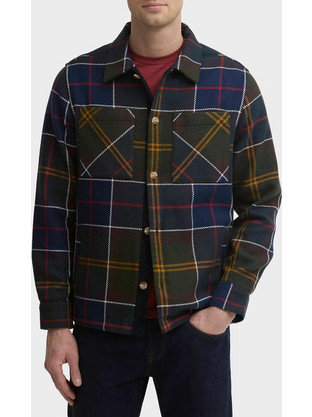 BARBOUR OVERSIZED TARTAN OVERSHIRT