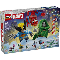 LEGO SUPER HEROES ΧΡΙΣΤΟΥΓΕΝΝΙΑΤΙΚΟ ΗΜΕΡΟΛΟΓΙΟ 2026 (76340) 76340