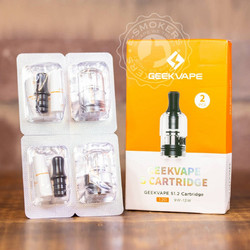 Wenax S3 Pod Cartridge, Ωμική Αντιστ. 1.2ohm Default Title