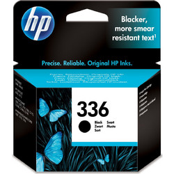 HP 336 Black Μελάνι Εκτυπωτή Inkjet C9362EE
