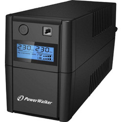 PowerWalker VI 650 SE LCD 650VA/360W