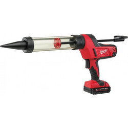 C18 PCG/400T-201B Πιστόλι Σιλικόνης για Σαλάμι 400 ml (1x2.0Ah)