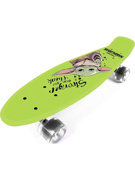 Star Wars Grogu Penny Board Πράσινο