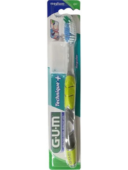 Gum Technique 492 Medium Οδοντόβουρτσα Πράσινη