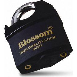 Blossom LS0560 - Λουκέτο με πλαστική επένδυση 60mm