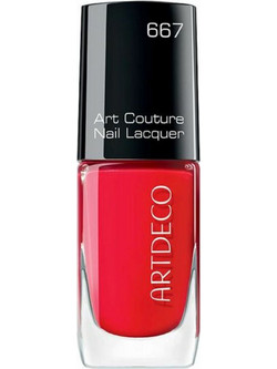 Artdeco Art Couture Nail Lacquer 712 Bougainvillea Gloss Βερνίκι Νυχιών Μακράς Διαρκείας 10ml