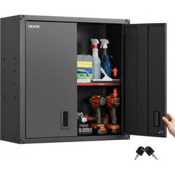 VEVOR Metal Wall Cabinet Open Compartment at the Bottom