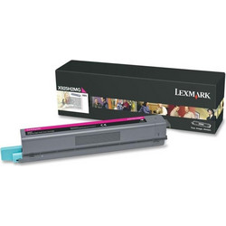 Lexmark X925H2MG Magenta Toner