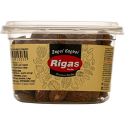 Αμύγδαλα Ψημένα Αλατισμένα Ισπανίας Rigas 180gr