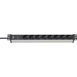 Brennenstuhl Steckdosenleiste Alu-Line 48.3cm 8x 2m