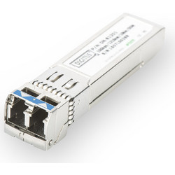 DIGITUS mini GBIC (SFP) Modul, 10Gbps, 10,0km, DDM Funktion