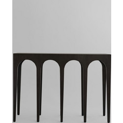 Κονσόλα Bow Big - Δρυς Σκούρο Καφέ H80 x W40 x L114 cm 101 Copenhagen