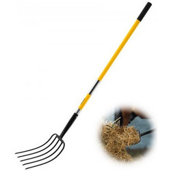 VEVOR Garden Fork 18-Tine-Plastic Heads / Pitchfork Heads