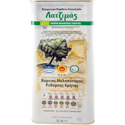 Βιολογικό Ελαιόλαδο 5L Λατζιμάς Λατζιμάς