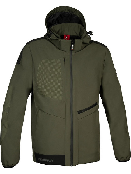 Softshell Jacket Ελαστικό Cofra Elkton green
