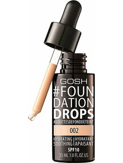 Gosh Foundation Drops 002 Ivory 30ml